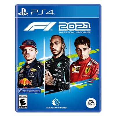 2.EL PS4 OYUN F1 2021 OYUN