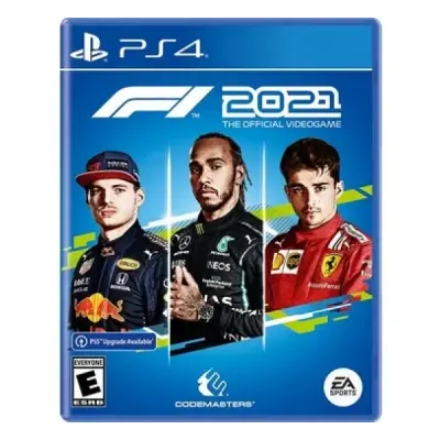 2.EL PS4 OYUN F1 2021 OYUN