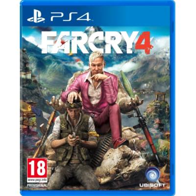 2.EL PS4 OYUN FAR CRY 4