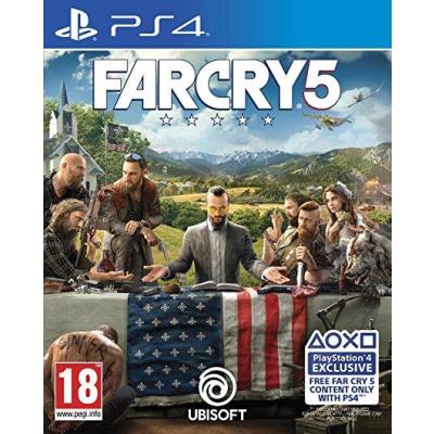 2.EL PS4 OYUN FAR CRY 5
