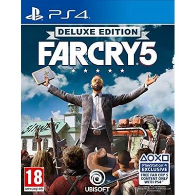 2.EL PS4 OYUN FAR CRY 5 DELUXE EDITION