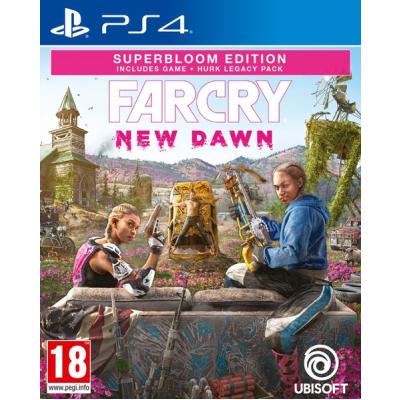 2.EL PS4 OYUN FAR CRY NEW DAWN SUPERBLOOM EDİTİON