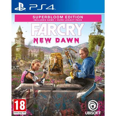 2.EL PS4 OYUN FAR CRY NEW DAWN
