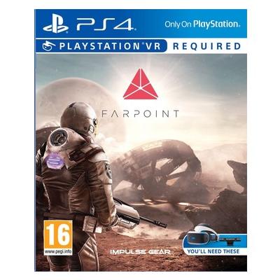 2.EL PS4 OYUN FAR POINT VR