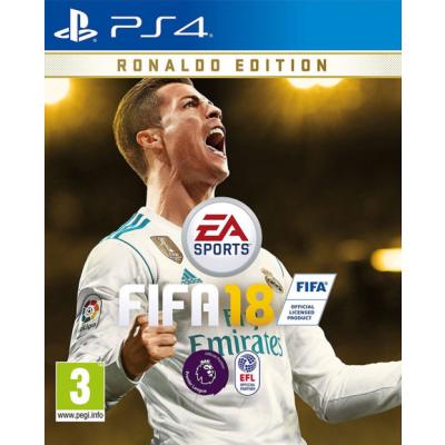 2.EL PS4 OYUN FIFA 18 RONALDO EDITION