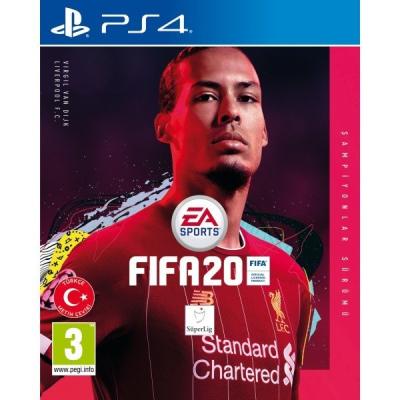 2.EL PS4 OYUN FIFA 2020 ŞAMPİYONLAR SÜRÜMÜ