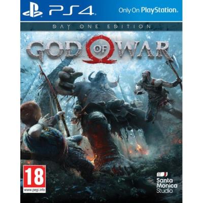 2.EL PS4 OYUN GOD OF WAR DAY ONE EDITON