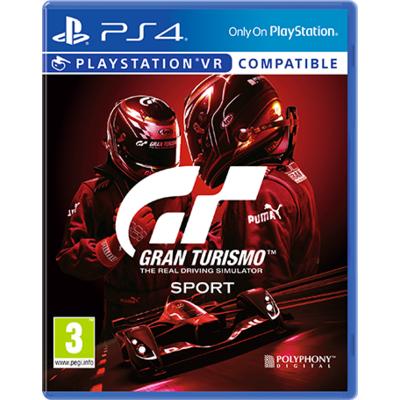 2.EL PS4 OYUN GRAND TURISMO SPORTS