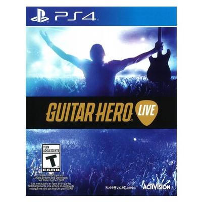 2.EL PS4 OYUN GUITAR HERO LIVE OYUN