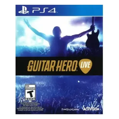 2.EL PS4 Guitar Hero Live Oyun