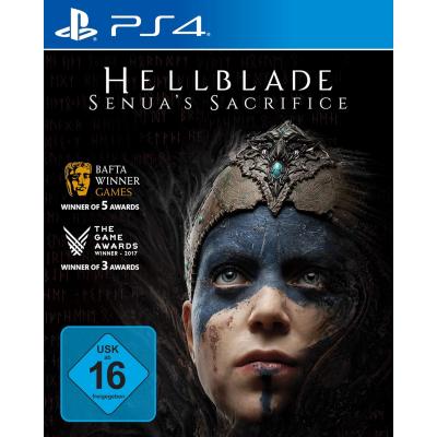 2.EL PS4 OYUN HELLBLADE SENUAS SARIFICE