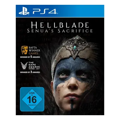 2.EL PS4 OYUN HELLBLADE SENUAS SARIFICE
