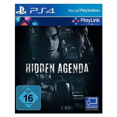 2.EL PS4 OYUN HIDDEN AGENDA