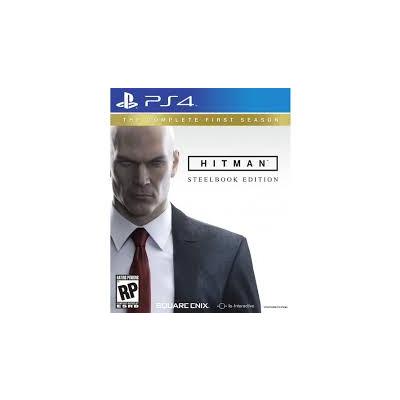 2.EL PS4 OYUN HITMAN STEELBOOK EDITION
