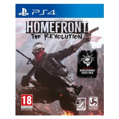 2.EL PS4 OYUN HOMEFRONT THE REVOLUTION