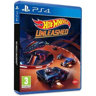 2.EL PS4 OYUN HOT WHEELS