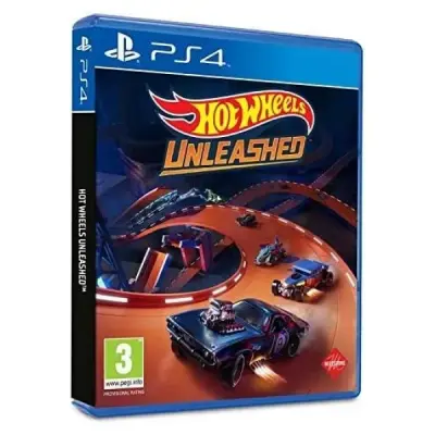 2.EL PS4 OYUN HOT WHEELS