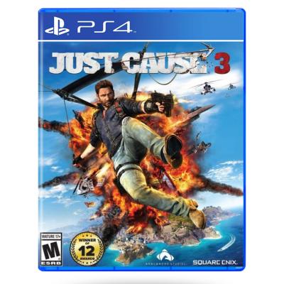 2.EL PS4 OYUN JUST CAUSE 3