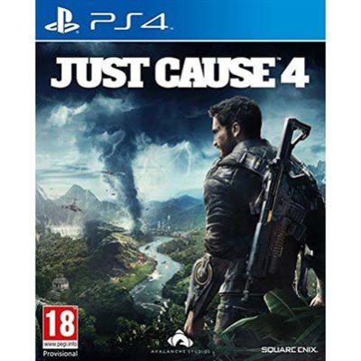 2.EL PS4 OYUN JUST CAUSE 4
