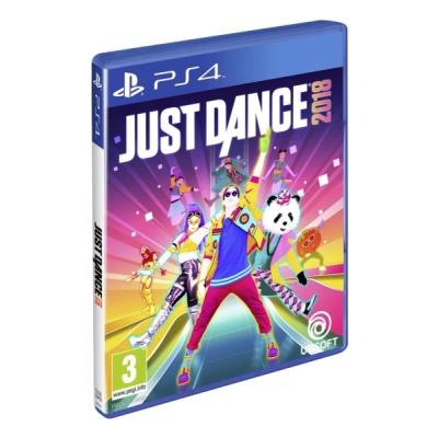 2.EL PS4 OYUN JUST DANCE 2018