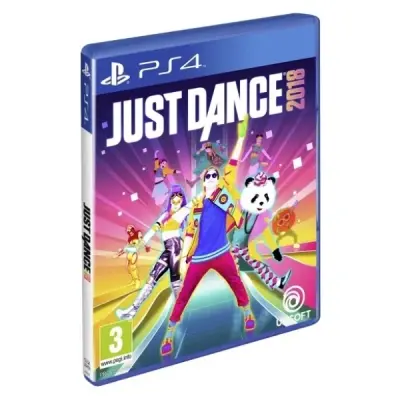 2.EL PS4 OYUN JUST DANCE 2018