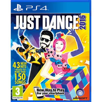 2.EL PS4 OYUN JUSTDANCE 2016