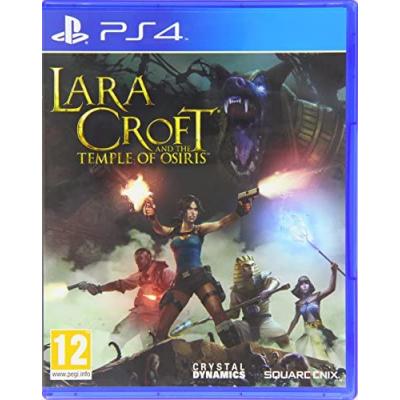 2.EL PS4 OYUN LARA CROFT AND THE TEMPLE OF OSIRIS