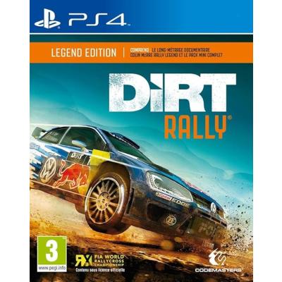 2.EL PS4 OYUN LEGEND EDİTİON DİRT RALLY