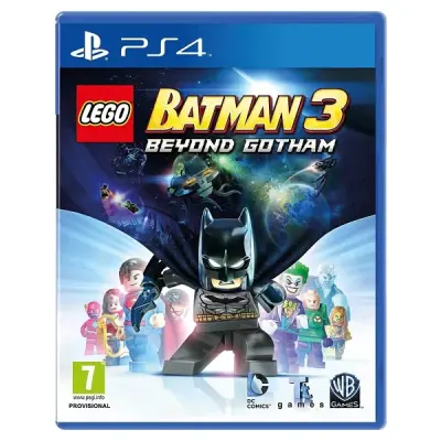 2.EL PS4 OYUN LEGO BATMAN 3