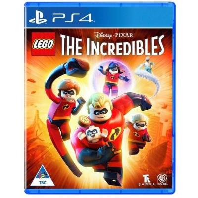 2.EL PS4 OYUN LEGO THE INCREDIBLES