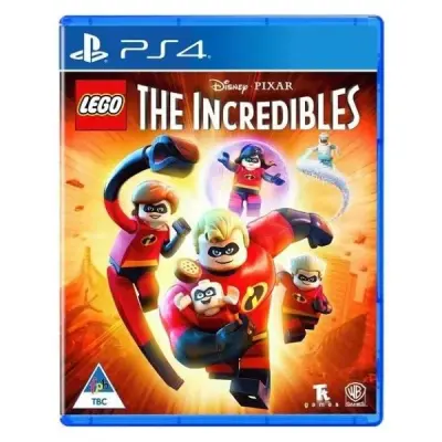2.EL PS4 OYUN LEGO THE INCREDIBLES