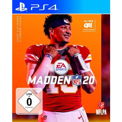 2.EL PS4 OYUN MADDEN 20 OYUN