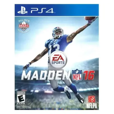 2.EL PS4 OYUN MADDEN NFL 16