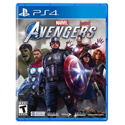 2.EL PS4 OYUN MARVEL AVENGERS