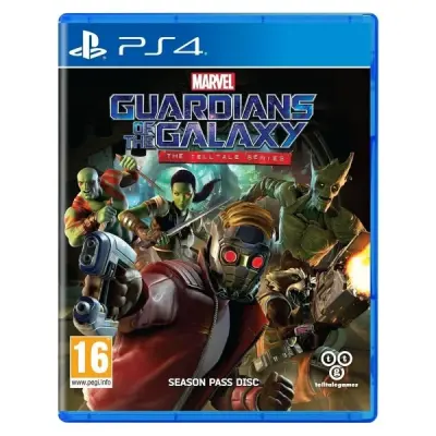 2.EL PS4 OYUN MARVEL GUARDIANS OF THE GALAXY THE TELLTALE SERİES OYUN
