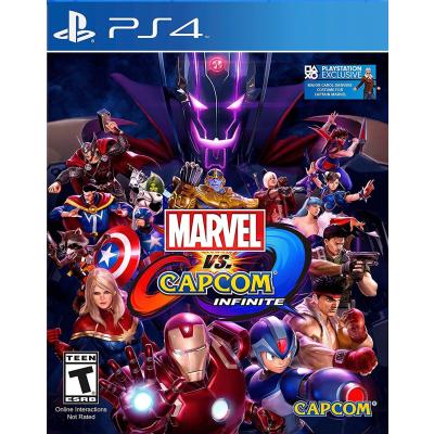 2.EL PS4 OYUN MARVEL VS CAPCOM INFINITE