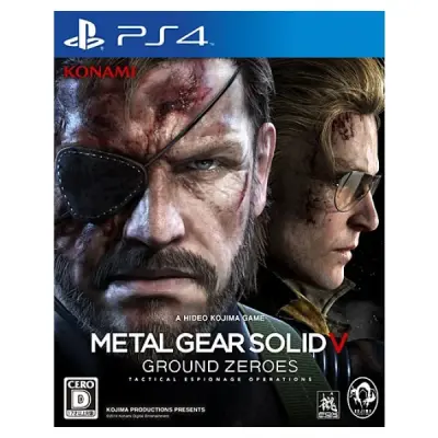 2.EL PS4 OYUN METAL GEAR SOLID GROUND ZEROS