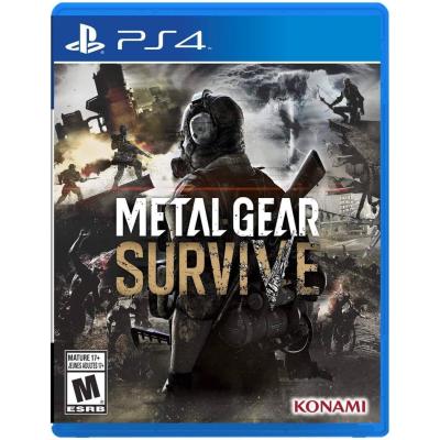 2.EL PS4 OYUN METAL GEAR SURVIVE