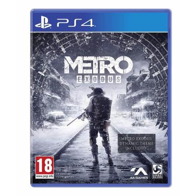 2.EL PS4 OYUN METRO EXODUS