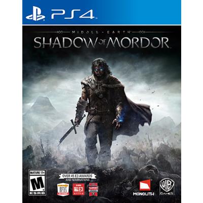2.EL PS4 OYUN MIDDLE - EARTH SHADOW OF MORDOR