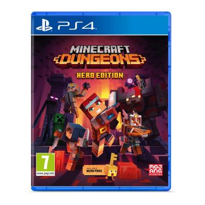 2.EL PS4 OYUN MINECRAFT DUNGEONS HERO EDITION