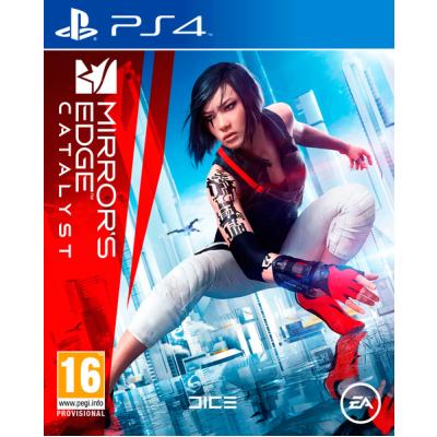 2.EL PS4 OYUN MIRRORS EDGE