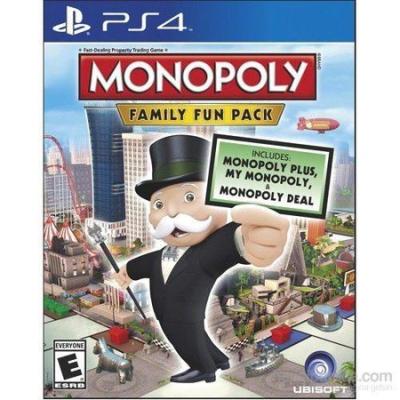 2.EL PS4 OYUN MONOPOLY FAMILY FUN PACK