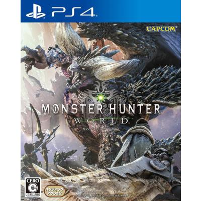2.EL PS4 OYUN MONSTER HUNTER WORLD