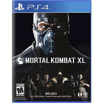 2.EL PS4 OYUN MORTAL KOMBAT X LIMITED EDİTİON OYUN