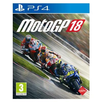 2.EL PS4 OYUN MOTO GP 18