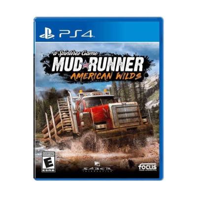 2.EL PS4 OYUN MUDRUNNER AMERICAN WILDS