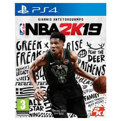 2.EL PS4 NBA 2K19 Oyun