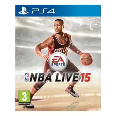 2.EL PS4 NBA Live 15 Oyun