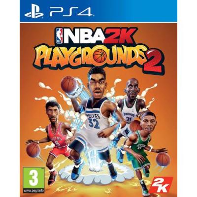 2.EL PS4 OYUN NBA2K PLAYGROUNDS 2